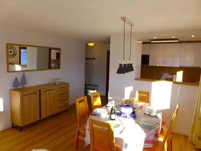 Grundriss der Unterkunft Apartment Mandarin B 19 by Interhome