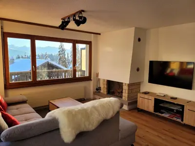 TV/Unterhaltungsangebot in der Unterkunft Apartment Mandarin B 19 by Interhome