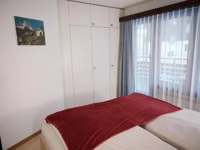 Ein Bett oder Betten in einem Zimmer der Unterkunft Apartment Pasadena-4 by Interhome