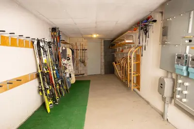 Grundriss der Unterkunft Chalet Wassermandli