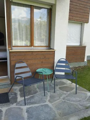 Grundriss der Unterkunft Appartement avec jardin à Crans-Montana