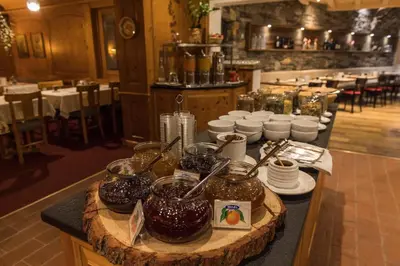 Essen in der Ferienwohnung oder in der Nähe
