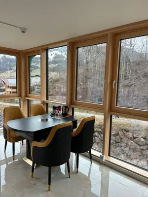 Naturlandschaft in der Nähe des Bed & Breakfasts