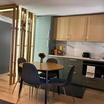 Cosy studio for 4 near ski lift
