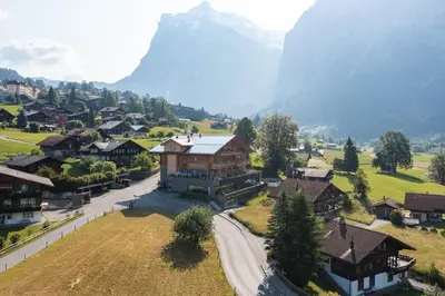 Naturlandschaft in der Nähe des Hotels