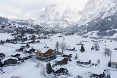 Boutique Hotel Glacier im Winter