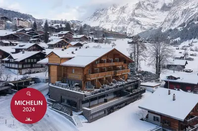 Boutique Hotel Glacier im Winter