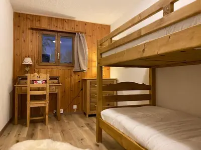 Ein Bett oder Betten in einem Zimmer der Unterkunft Marvellous apartment with view on the Alps!