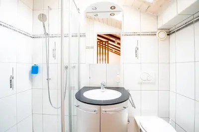Ein Badezimmer in der Unterkunft Studio Mundizia