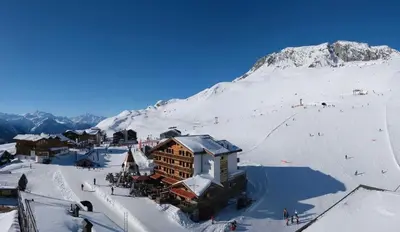 Walliser Stadel im Winter