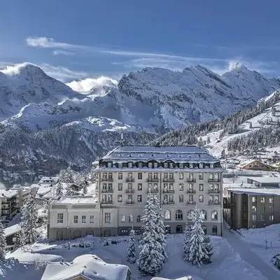 Hotel Mürren Palace