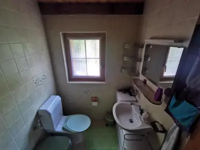 Ein Badezimmer in der Unterkunft Chalet Dixence