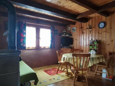 TV/Unterhaltungsangebot in der Unterkunft Chalet Dixence