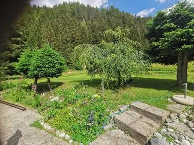 Naturlandschaft in der Nähe des Chalets