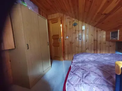Ein Bett oder Betten in einem Zimmer der Unterkunft Chalet Dixence