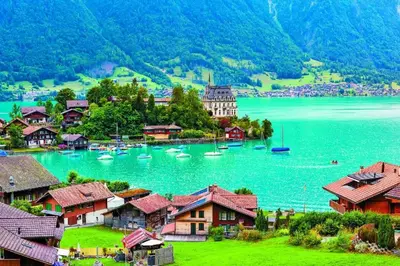 Naturlandschaft in der Nähe der Ferienwohnung