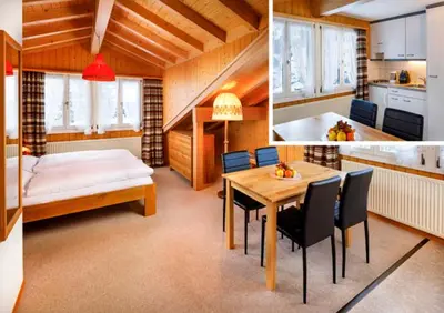 Grundriss der Unterkunft Chalet Altenhaus