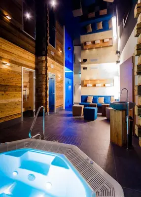 Der Swimmingpool an oder in der Nähe von Matthiol Appartements