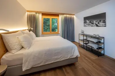 Ein Bett oder Betten in einem Zimmer der Unterkunft Anita