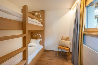 Ein Bett oder Betten in einem Zimmer der Unterkunft Anita