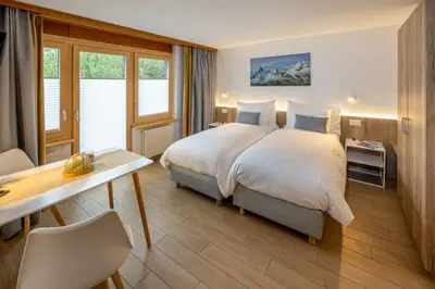 Ein Bett oder Betten in einem Zimmer der Unterkunft Anita
