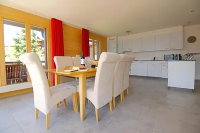 Küche/Küchenzeile in der Unterkunft Chalet Bella Vista 8