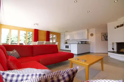 Küche/Küchenzeile in der Unterkunft Chalet Bella Vista 8