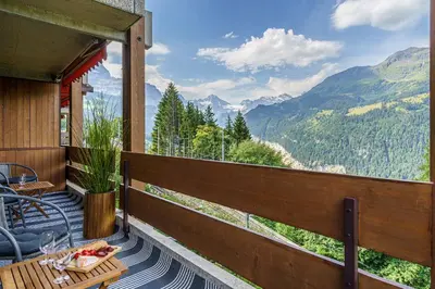 Naturlandschaft in der Nähe der Ferienwohnung