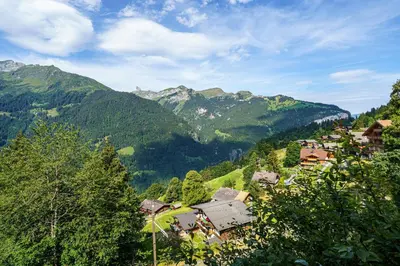 Naturlandschaft in der Nähe der Ferienwohnung