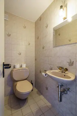 Ein Badezimmer in der Unterkunft Chalet Krokus 6