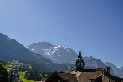 Naturlandschaft in der Nähe der Ferienwohnung