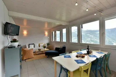 TV/Unterhaltungsangebot in der Unterkunft Chalet Mousseron