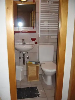 Ein Badezimmer in der Unterkunft Chalet Verano