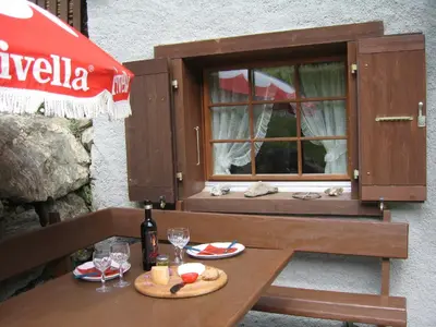 Getränke in der Unterkunft Chalet Verano