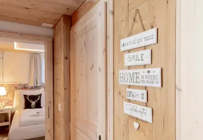 Grundriss der Unterkunft Chalet Lobhornblick