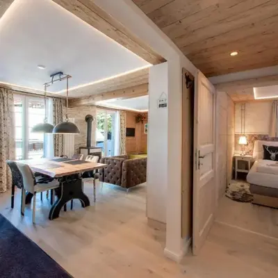 Chalet Lobhornblick