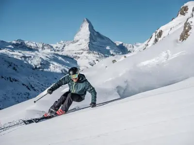 Apartment Klein Matterhorn - Haus Miranda im Winter