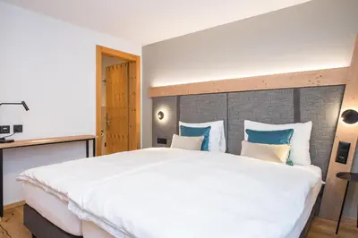 Ein Bett oder Betten in einem Zimmer der Unterkunft Angelina