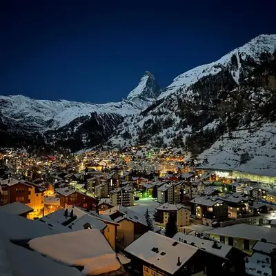 Modern self-catering apartment with Matterhorn views