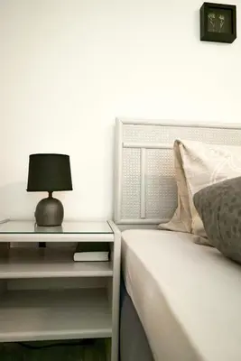 Ein Bett oder Betten in einem Zimmer der Unterkunft Tripple Room with Bathroom.