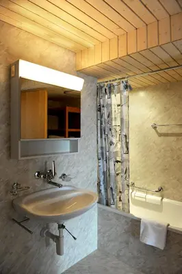 Ein Badezimmer in der Unterkunft Apartment Lenkstrasse 6 C