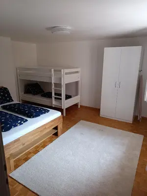 Ein Bett oder Betten in einem Zimmer der Unterkunft Mon Amour Apartment