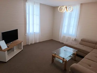 TV/Unterhaltungsangebot in der Unterkunft Mon Amour Apartment