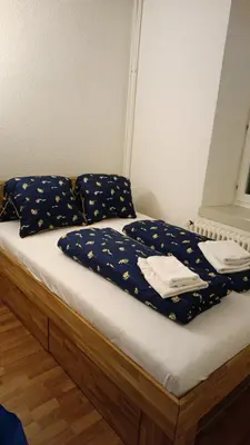 Ein Bett oder Betten in einem Zimmer der Unterkunft Apartment Jolie