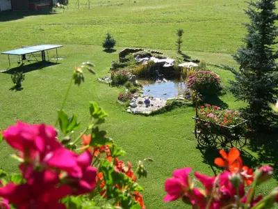 Ein Garten an der Unterkunft Ferienhaus Antigua