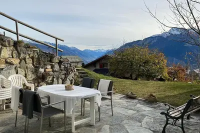 Naturlandschaft in der Nähe der Ferienwohnung