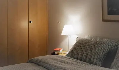 Ein Bett oder Betten in einem Zimmer der Unterkunft Haus-Ascot-Zermatt