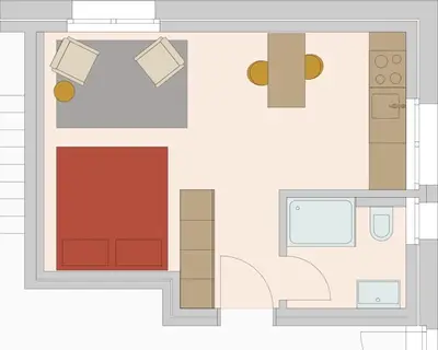 Grundriss der Unterkunft Haus-Ascot-Zermatt