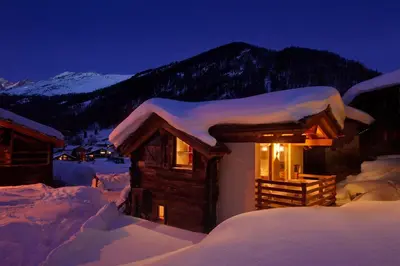 Chalet Alpoase im Winter