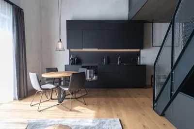 Küche/Küchenzeile in der Unterkunft Andermatt Alpine Apartments